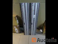 2 einhell aluminium aandrijver rails - afbeelding 2 van  4
