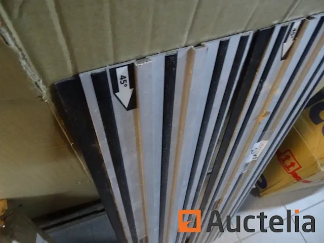 2 einhell aluminium aandrijver rails - afbeelding 4 van  4