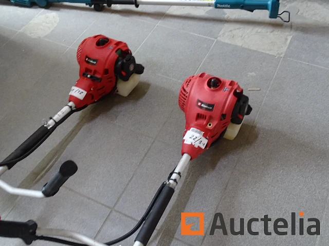 2 einhell benzine bosmaaiers - afbeelding 2 van  10