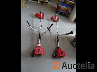 2 einhell benzine bosmaaiers - afbeelding 1 van  10