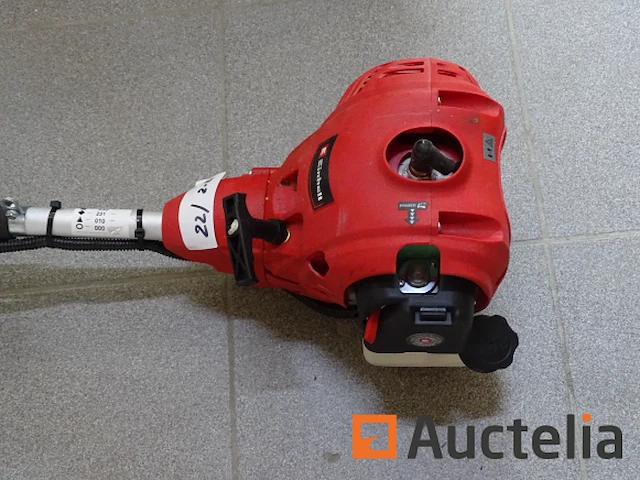 2 einhell benzine bosmaaiers - afbeelding 3 van  10