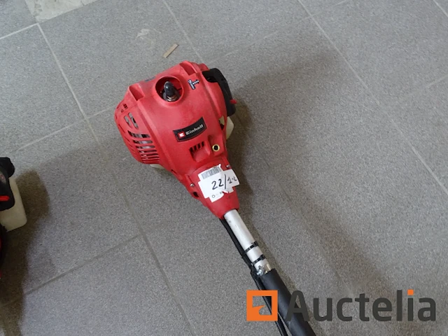 2 einhell benzine bosmaaiers - afbeelding 10 van  10
