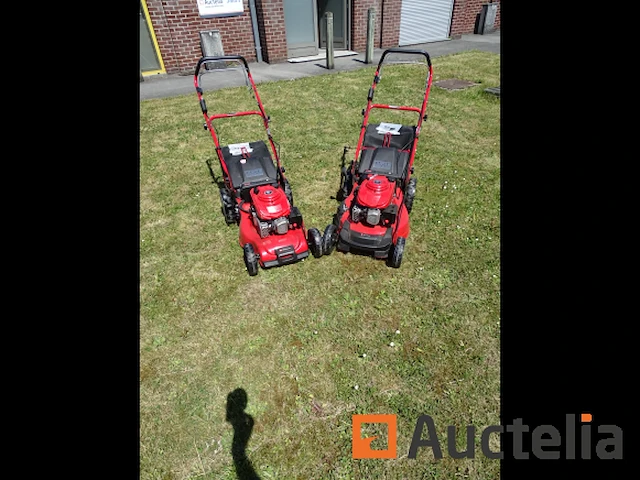 2 einhell gc-pm 51 benzine grasmaaiers - afbeelding 7 van  20