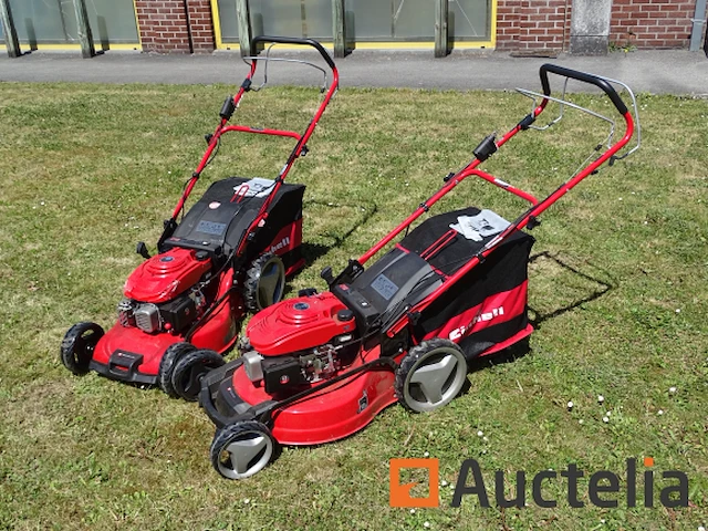 2 einhell gc-pm 51 benzine grasmaaiers - afbeelding 8 van  20