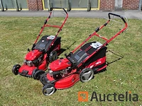 2 einhell gc-pm 51 benzine grasmaaiers - afbeelding 8 van  20