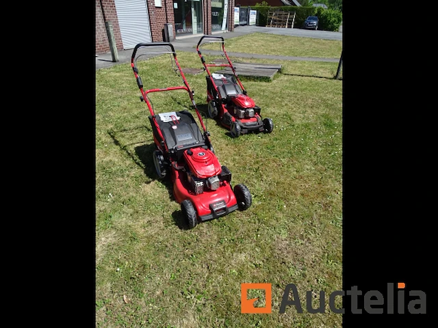 2 einhell gc-pm 51 benzine grasmaaiers - afbeelding 1 van  20