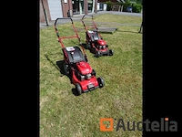 2 einhell gc-pm 51 benzine grasmaaiers - afbeelding 1 van  20