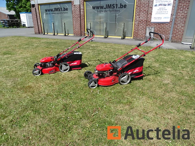 2 einhell gc-pm 51 benzine grasmaaiers - afbeelding 15 van  20