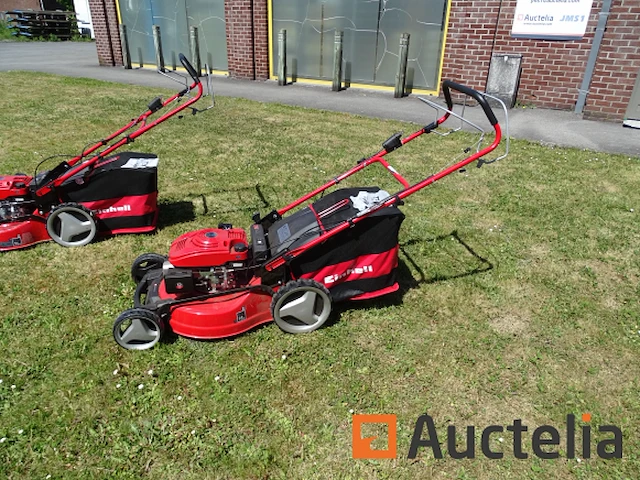 2 einhell gc-pm 51 benzine grasmaaiers - afbeelding 16 van  20