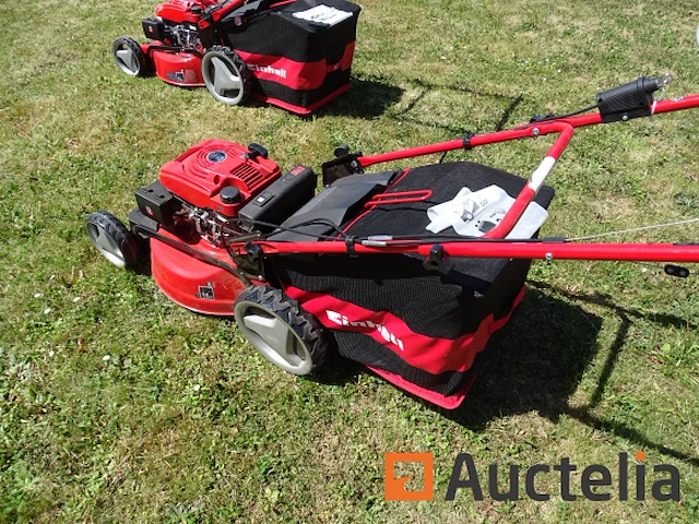 2 einhell gc-pm 51 benzine grasmaaiers - afbeelding 18 van  20