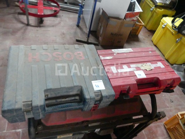 2 elektrisch gereedschap - afbeelding 2 van  7