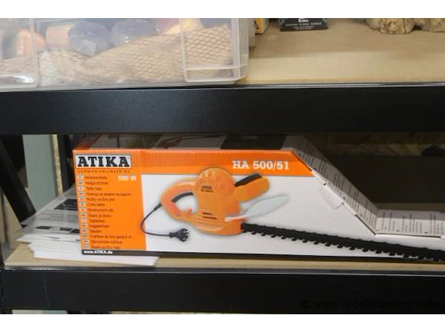 2 elektrische heggescharen atika, ha 500/51 - afbeelding 2 van  2