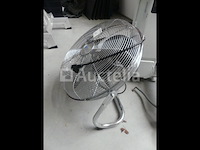 2 elektrische kachels, ventilator - afbeelding 2 van  17