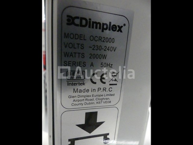 2 elektrische kachels, ventilator - afbeelding 3 van  17