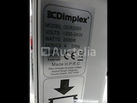 2 elektrische kachels, ventilator - afbeelding 3 van  17