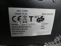 2 elektrische kachels, ventilator - afbeelding 4 van  17