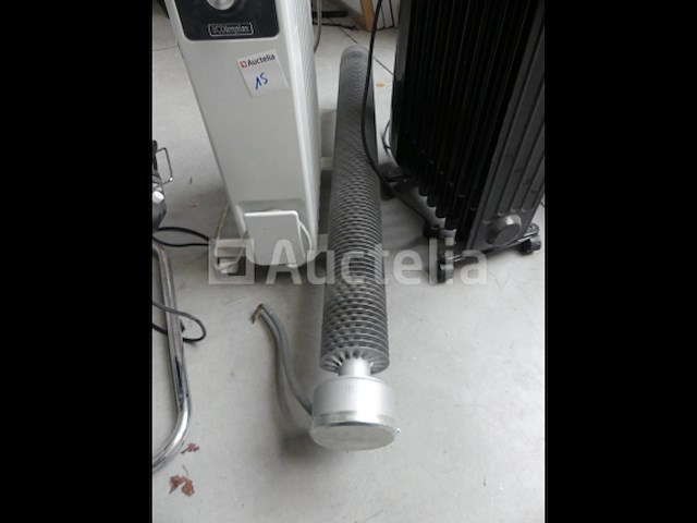2 elektrische kachels, ventilator - afbeelding 7 van  17