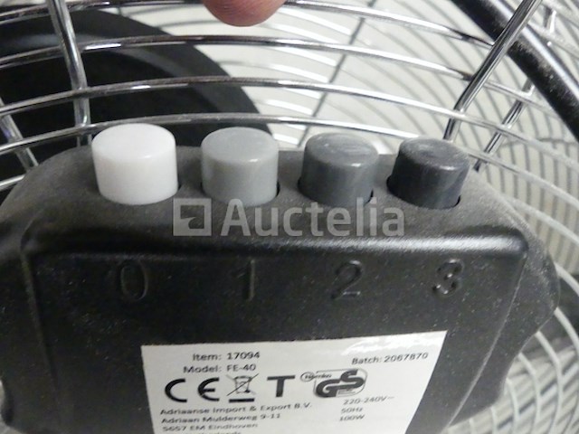 2 elektrische kachels, ventilator - afbeelding 9 van  17