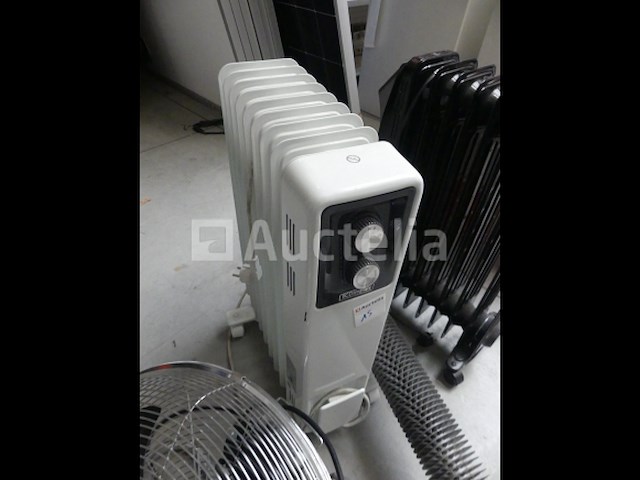 2 elektrische kachels, ventilator - afbeelding 10 van  17