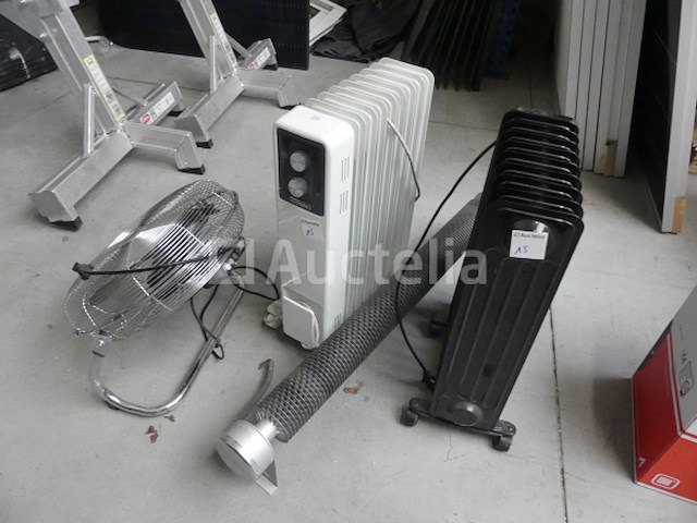 2 elektrische kachels, ventilator - afbeelding 11 van  17