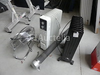 2 elektrische kachels, ventilator - afbeelding 11 van  17