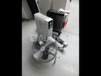 2 elektrische kachels, ventilator - afbeelding 12 van  17