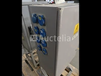 2 elektrische kasten op de bouwplaats - afbeelding 5 van  9
