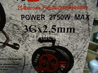 2 elektrische molens 25 m 3g 2.5 champion cp-744 - afbeelding 1 van  5