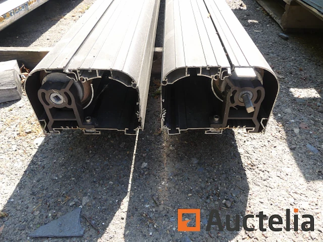 2 elektrische rolgordijnen voor buiten - afbeelding 2 van  4