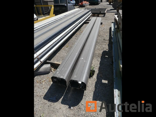 2 elektrische rolgordijnen voor buiten - afbeelding 3 van  4