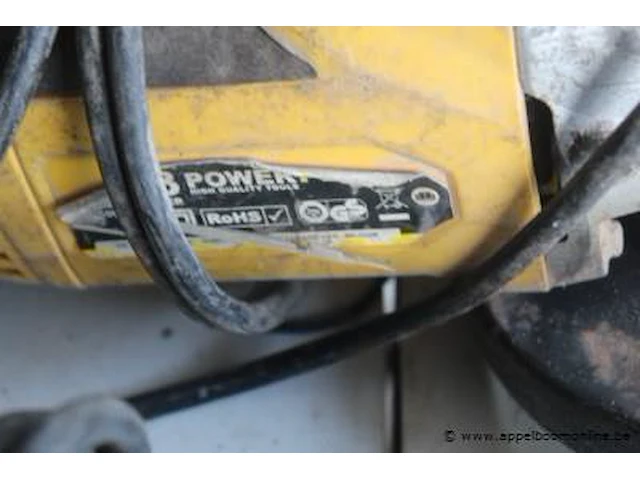 2 elektrische slijptollen wo. powerplus - afbeelding 2 van  2