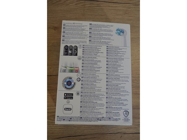2 elektrische tandenborstels braun oral b io series 6n grey opal (b435) - afbeelding 3 van  5