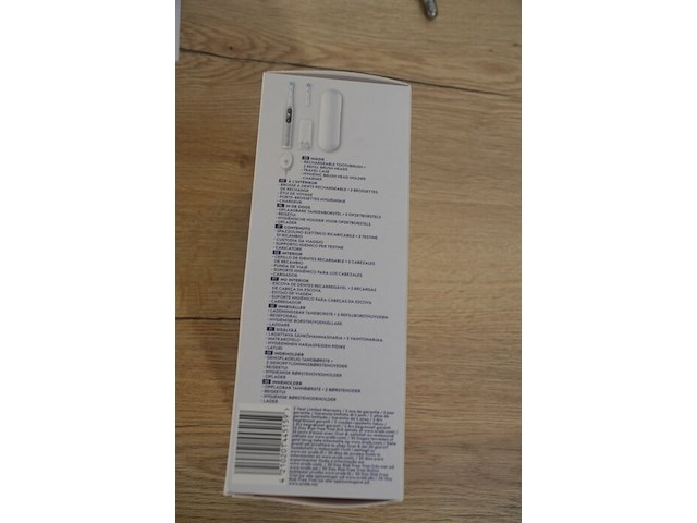 2 elektrische tandenborstels braun oral b io series 6n grey opal (b435) - afbeelding 5 van  5