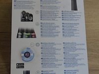 2 elektrische tandenborstels braun oral b io series 7s black onyx (b435) - afbeelding 3 van  4