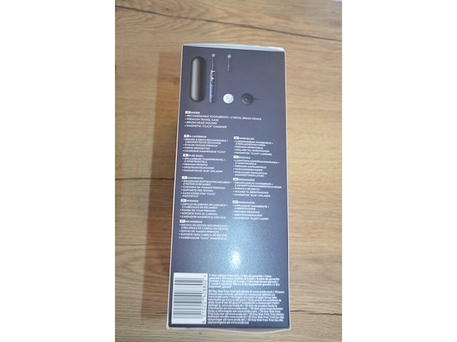 2 elektrische tandenborstels braun oral b io series 7s black onyx (b435) - afbeelding 4 van  4