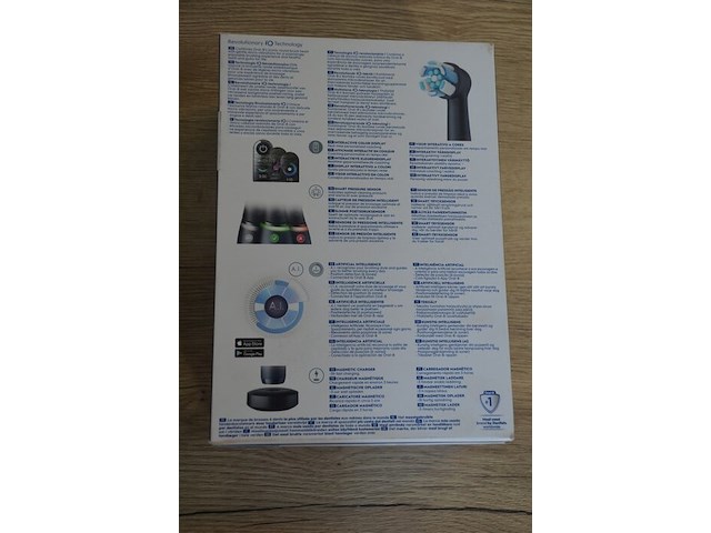 2 elektrische tandenborstels braun oral b io series 8s black onyx (b435) - afbeelding 4 van  5