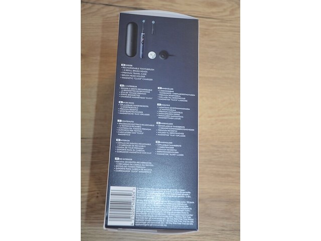 2 elektrische tandenborstels braun oral b io series 8s black onyx (b435) - afbeelding 5 van  5