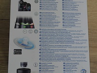 2 elektrische tandenborstels braun oral b io series 9s black onyx (b435) - afbeelding 4 van  5