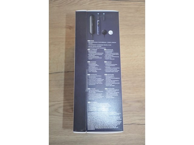 2 elektrische tandenborstels braun oral b io series 9s black onyx (b435) - afbeelding 5 van  5