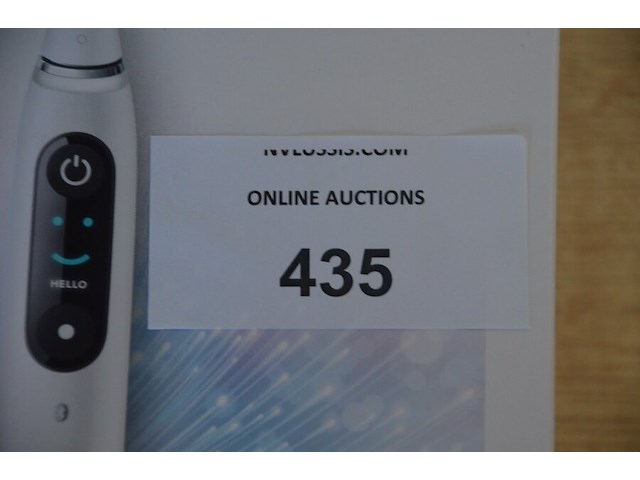 2 elektrische tandenborstels braun oral b io series 9s white alabaster (b435) - afbeelding 2 van  5