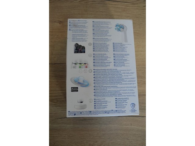 2 elektrische tandenborstels braun oral b io series 9s white alabaster (b435) - afbeelding 4 van  5