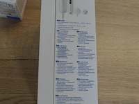 2 elektrische tandenborstels braun oral b io series 9s white alabaster (b435) - afbeelding 5 van  5