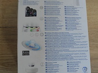 2 elektrische tandenborstels braun oral b io series 9s white alabaster (b435) - afbeelding 4 van  5