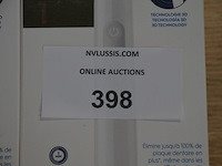 2 elektrische tandenborstels braun oral b laboratory professional clean white (b435) - afbeelding 2 van  4