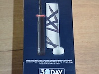 2 elektrische tandenborstels braun oral b pro 3 3500 design edition black (b435) - afbeelding 4 van  5