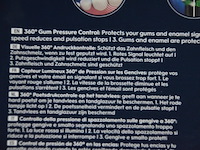 2 elektrische tandenborstels braun oral b pro 3 3500 design edition black (b435) - afbeelding 5 van  5