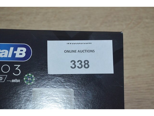 2 elektrische tandenborstels braun oral b pro 3 3500 design edition black (b435) - afbeelding 2 van  5