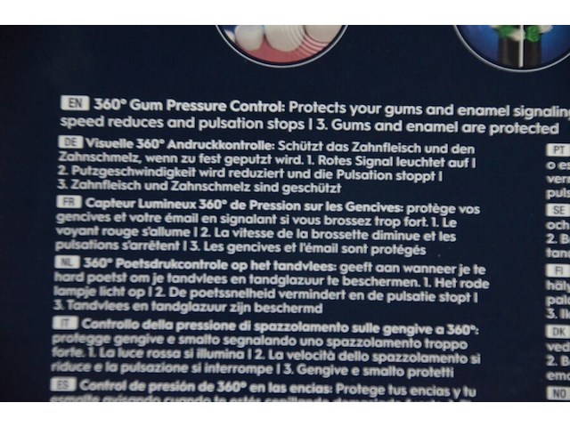 2 elektrische tandenborstels braun oral b pro 3 3500 design edition black (b435) - afbeelding 5 van  5
