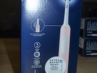 2 elektrische tandenborstels braun oral b pro series 1 pink (b435) - afbeelding 3 van  5