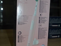2 elektrische tandenborstels braun oral b pro series 1 pink (b435) - afbeelding 5 van  5